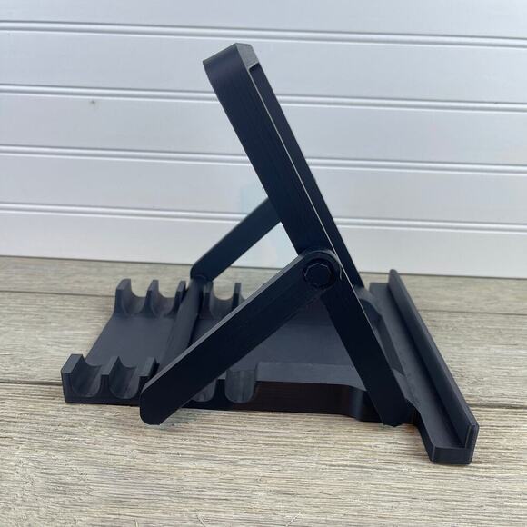 Folding Tablet Stand, iPad Stand, Desk iPad Holder, Portable Tablet Stand - Picture 5 of 10